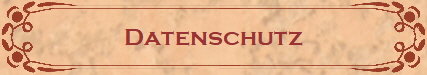 Datenschutz