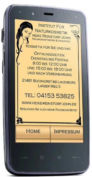 Weiterleitung zur Smartphone-Website