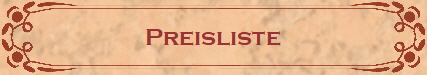 Preisliste