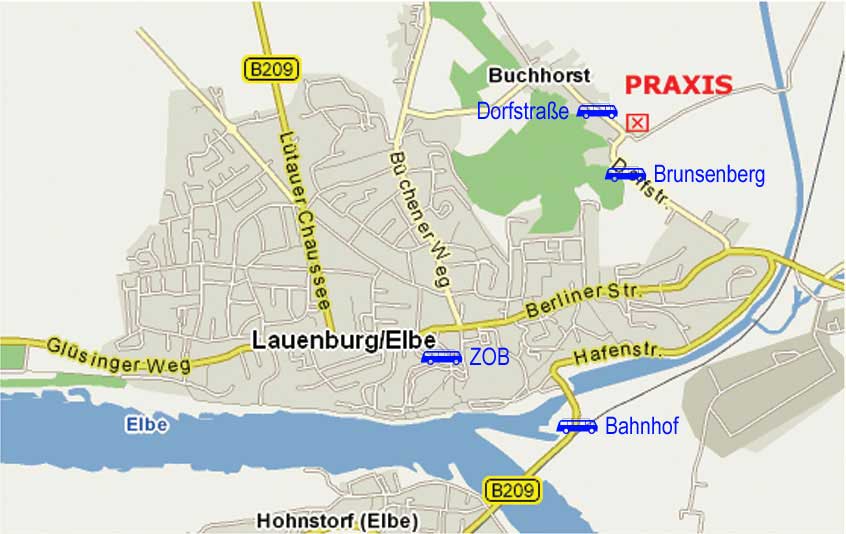 Lageplan-Buchhorst/Lauenburg